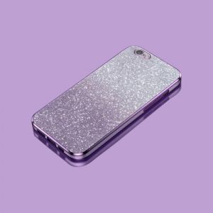 PAIXIKYZ Compatible avec iPhone 6 Plus/iPhone 6s Plus Coque Souple Transparente &Eacute;lectroplaqu&eacute;e en TPU + Papier &agrave; Paillettes (iKYZ, neuf)
