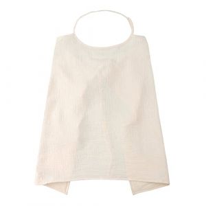 ISAKEN Couverture d'allaitement Écharpe, Tablier d'allaitement Nursing Cover Coton Couverture d'allaitement, Echarpe Allaitement Bebe de Maternité Protection Totale de l'allaitement Maternel (Qpolly, neuf)