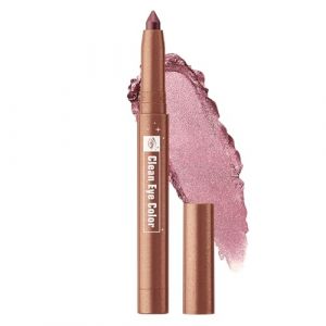 Crayon pour fard &agrave; paupi&egrave;res, violet rose, cr&egrave;me eyeliner imperm&eacute;able, b&acirc;ton d'ombre &agrave; paupi&egrave;res Shimmer Eyeshadow Stick durable et r&eacute;sistant aux taches, crayon &agrave; paupi&egrave;res cr&egrave;me paillet&eacute; pour (EONFAVE Wealth, neuf)