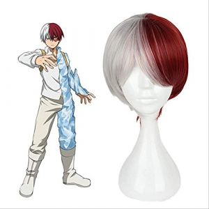 ESPADE Cosplay Wig No Hero Academia Akademia Himiko Toga Shoto Todoroki Uraraka Ochako Game of Thrones D.VA Halloween Cosplay Costume Perruque A (good stuff A, neuf)