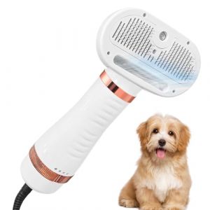 S&eacute;choir Toilettage Chien,S&eacute;choir Compact Pour Toilettage Canin - Outil &Agrave; R&eacute;glages Ajustables Et Faible Bruit Pour Salon Maison Voyage Et Int&eacute;rieur (Xujun1, neuf)