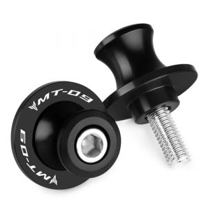 TREONK Diabolos Moto - Paire de M6 Pions de Bras Oscillant Diabolos Le Mans Support Montage pour Ya&ma&ha MT09 SP MT 09 MT-09 2014-2023 2024 2025 (FENG SHENG, neuf)