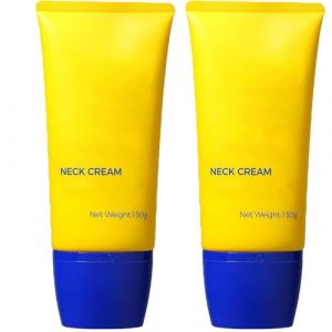 Cr&egrave;me pour le cou, raffermissante et liftante, avec massage au rouleau, hydratante et r&eacute;paratrice pour la peau rel&acirc;ch&eacute;e (2pcs) (Dong Min-fr, neuf)