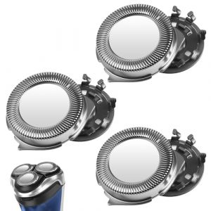 Lot de 3 Têtes de Rechange SH30/SH50/SH52 pour Philips Rasoir Électrique, Lame Tête de Rechange Compatible avec Rasoir Électrique Philips Séries 1000/2000/3000/5000 Modèle AT8xx/AT7xx/PT8xx/PT7xx (DanXiShangLan, neuf)