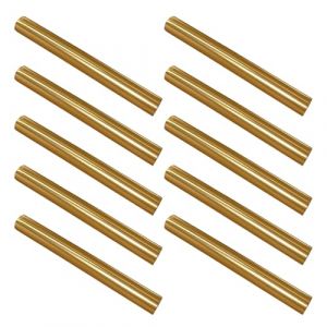 POPETPOP 10pi&egrave;ces Protection pour Stylo &agrave; Manucure Capuchon de Protection pour Embout de Crayon &Eacute;tui &agrave; Crayon Capuchon Anti-poussi&egrave;re pour Pinceau &agrave; Ongles Outils de D&eacute;coration Ongles Embou (Denneyas, neuf)