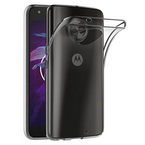 Coque pour Motorola Moto X4 (5,2 Pouces) MaiJin Etui Housse Protection en TPU avec Absorption de Choc Bumper et Anti-Scratch (XiaoLongXia, neuf)
