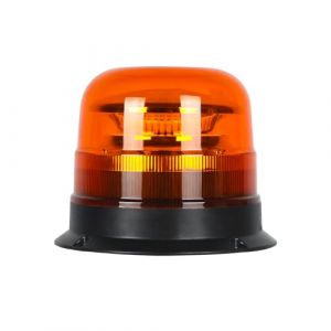 Yuanjoy Gyrophare LED, 10V-30V Feu De Signalisation Auto, Gyrophare Ambre, IP67 Imperméable Feu D'avertissement, Pour Sécurité Routière Améliorée (Yuanjoy, neuf)