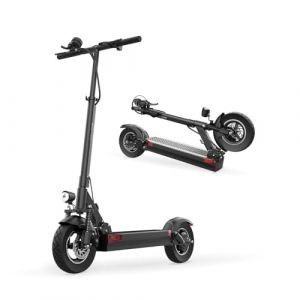 Trottinette électrique Adulte Joyor Y10, Pliable, Moteur 500W, Batterie 26AH, Autonomie 90-100km, Roues 10" air, Charge Max 120KG, Double Suspension, Écran LCD, Noir (Joyor Scooter, neuf)