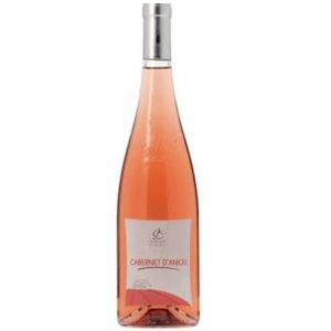 Cabernet d'Anjou d'exception 11% rosé demi sec 2024 AOC, 1 x 75cl. (VINACCUS, neuf)