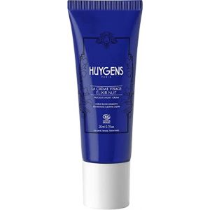 HUYGENS - La Crème Visage Élixir Nuit BIO - 100% naturelle - Crème Riche Apaisante à L'Huile D'Argan, au Collagène et à L'Acide Hyaluronique - Vegan - Made In France - 20ml (HUYGENS, neuf)