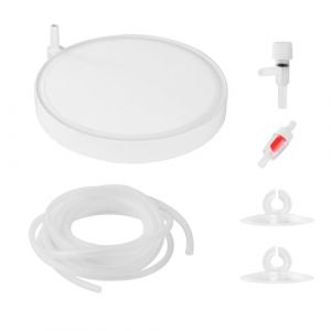 flintronic Pierre à air d'aquarium, 100mm Pierre à Bulles Aquarium, Diffuseur d'air pour Aquariophilie, Bulles Super minuscules Air Aquarium Ultra Silencieux Bulleur Aquarium pour Aquarium (XJYEU, neuf)