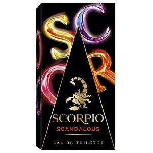 SCORPIO Scandalous 75 ml, eau de toilette vaporisateur pour homme au parfum séduisant et intense- Lot De 2 (ViveVers, neuf)