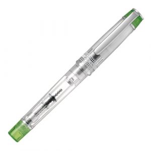 Pilot Prera Iro-ai Calligraphy-nib Corps transparent Stylo plume 1 Green (T&B (EU-Japan), neuf)