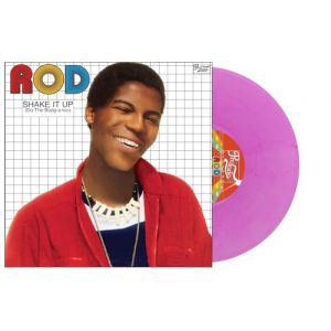Shake It Up (Do The Boogaloo) Florescent Magenta Vinyle 160 g (RedLine Distribution inc., neuf)