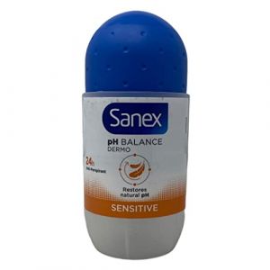 Rouleau Sensible Sanex Sur L'Anti-Transpirant Déodorant 50Ml (Lot de 6) (Advanced Healthcare products Ltd, neuf)