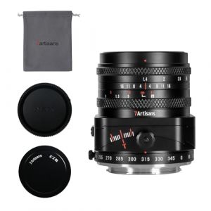7artisans Objectif 50 mm F1.4 APS-C avec Cadre Inclinable et Compatibilit&eacute; 2 en 1 pour Appareils Photo sans Miroir Sony E-Mount A6500A6300A6100A6000A5100A5000A6600NEX3NEX3NNEX5 NEX5TNEX5RNEX6NEX7. (7-artisans Official Store, neuf)