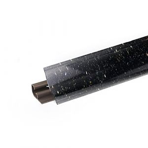 DQ-PP 3m WINKELLEISTE &ndash; Antares &ndash; 23 x 23mm &ndash; PVC &ndash; Plinthe de cuisine, plan de travail, plinthe de finition, pour cuisine, plinthe murale, plinthe pour table (dq-pp, neuf)