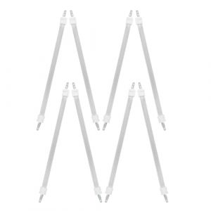 GARIOUANS 8 Pi&egrave;ces Tube Chauffant Quartz pour Radiateur &Eacute;lectrique &Eacute;l&eacute;ment Infrarouge Uniforme et Rempla&ccedil;able pour Chauffage Int&eacute;rieur Compatible avec Appareils de Cuisine et Bureaux (peizhenye, neuf)