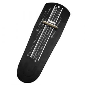 TNSLAND Pedimetre Adultes Jauge de Pied Mesure Pieds Pointure Pedimetre Jauge de Avec des Tailles UE 16-47/UK 1-12 et une R&egrave;gle en Centim&egrave;tres Plusieurs Tailles en une Mesure Pied (dongguanshiqinciqingwangluokejiyouxiangongsi, neuf)