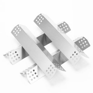 Denmay 37cm Remplacement de Plaque chauffante pour Campingaz, Bingo 5, Landmann, Barbecook Siesta, Enders, Taino Red/Pro, ProfiCook, Tarrington House, Burnhard Fred-Serien, Beefeater 3 Grill. (Denmay, neuf)