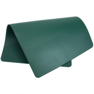 TOPBATHY Manucure Main Pad Cuir Synth&eacute;tique Double Face Imperm&eacute;able et Souple Tapis de Table Anti-salissure pour Salon de Nail Art et Usage Domestique Coussin Repose-main Manucure Vert (Parham Ring, neuf)