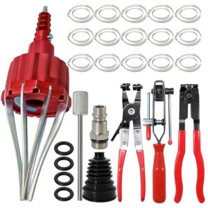 RUIZHI Expandeur Soufflet de Cardan Universel, Pince &agrave; Collier &agrave; Recouvrement, Outils de Montage de Soufflet de Cardan, Transmission Universel Extenseur de Soufflet CV (shangbaiyi, neuf)