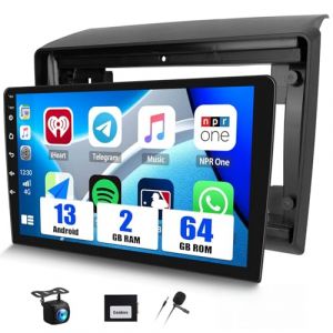 SIXWIN 2+64G Android 13 Autoradio pour Fiat DUCATO 2010/Citroen Jumper/Peugeot Boxer avec Carplay/Android Auto, IPS &Eacute;cran Tactile 9&rsquo;&rsquo; Poste Radio Voiture avec Cam&eacute;ra de Recul WiFi Bluetooth FM/RDS (DaZhenTai DIRECT, neuf)