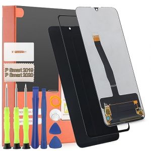 TGHongKy pour Ecran Huawei P Smart 2019/P Smart 2020 Complet &Eacute;cran Remplacement Tactile Digitizer Assembly pour Huawei P Smart 2019/P Smart 2020 LCD avec Kit De R&eacute;paration（Noir (Cantonesetiger, neuf)