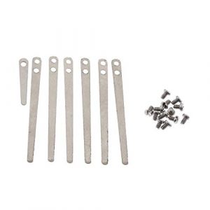 1 Jeu de Lames de Ressorts M&eacute;talliques avec Vis 3,5 Cm / 1,37 Pouces pour Accessoire de Clarinettes (RT Technology, neuf)