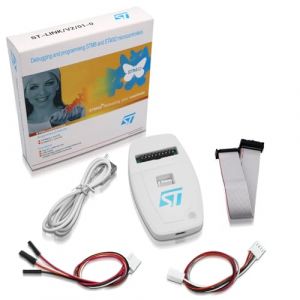 Link / V2(CN) pour STM32 STM8 RUIZHI St-Link/V2(CN) Débogueur et Programmateur avec Câble USB et Câble de Connexion pour STM8 Swim STM32 GTAG/SWD, USB 2.0 High-Speed Compatible avec STM32 & STM8 (shenzhenshiyaoxingmaoyi, neuf)