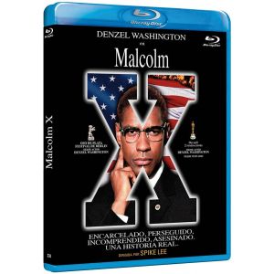 Malcolm X Blu Ray avec audio francais (Fr.Film, neuf)