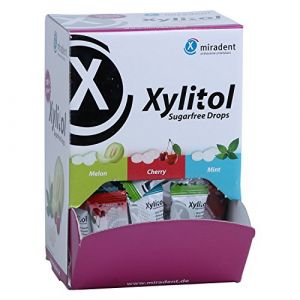 Pastilles au Xylitol - 100 Pi&egrave;ces. Sans Sucre, Sans Aspartam, Sans Sorbitol, Sans Gluten, Sans GMO, Sans Lactose, Sans Fructose, VEGAN (Hager & Werken, neuf)