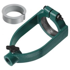 Lurrose Manchon R&eacute;ducteur de Mortaisage 6 Pi&egrave;ces en Fer Robuste pour Perceuse D'&eacute;tabli, Convertisseur &agrave; Tenon Carr&eacute; Multifonction Compatible 40/53/55/58/60 Mm, Accessoire de Mortaisage (Veronicoar, neuf)