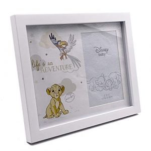 Disney Simba Life is a Adventure Cadre photo bébé Coffret cadeau DI550 (Oaktree Gifts, neuf)