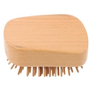 BIUDECO Brosse à Cheveux Bois Avec Picots Peigne De Massage Brosse De Coiffage Démêlage Parfait Pour Types De Cheveux (Cosenlong, neuf)