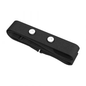 ANCLLO Moniteur de fréquence Cardiaque Sangle de Poitrine de Rechange réglable et Souple Compatible avec Polar H10 Polar H9 Polar H7 (Noir) (ANCLLO EU, neuf)