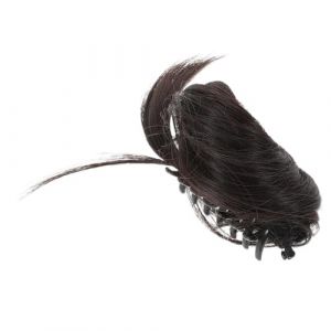 OATIPHO Perruque Sac À Cheveux Chignon Pince À Cheveux Femmes Chignon Perruques Chignon Postiche Pour Femmes Chignon Postiche Avec Pince À Griffe Femmes Faux Chignon Postiche Chignon (Tsun Ki-sung, neuf)