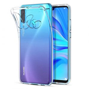 Coque pour Huawei P30 Lite - Huawei Nova 4E - Huawei P30 Lite New Edition, TPU Transparent en Silicone, Ultra Fine 0.33mm (REY &reg;, neuf)