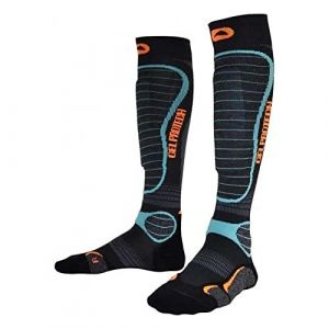 MONNET Mixte Pack Gelprotech Ski Chaussettes, Bleu, 41 EU (OTRA Shop, neuf)