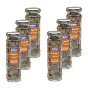 Lot 6x Câpres au vinaigre - Bocal 100g (Toilinux, neuf)