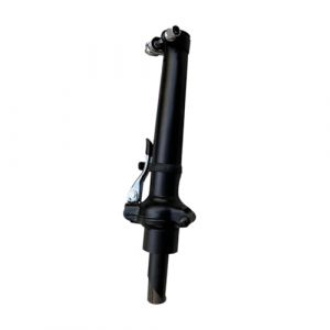 perfk Potence de v&eacute;lo Pliable, r&eacute;glable, Installation Facile, en m&eacute;tal, pour Guidon, Accessoires de v&eacute;lo pour v&eacute;los de Route, 25.4 Mm (perfk, neuf)