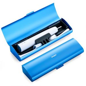 Oralphi Etui Brosse a dent Electrique pour Oral B/Oral-B Pro/Oral-B IO/Philips Sonicare 4100 5300 et la Plupart des Autres Marques de brosses &agrave; Dents,Boite Brosse a dent pour Voyage,Maison,Bleu (Oralphi-FR, neuf)