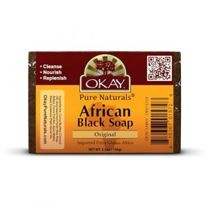 African Black Soap - Original by Okay for Unisex - 5.5 oz Soap (Beaut&eacute; Be, neuf)