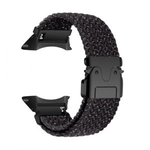 HYSDFFG Bracelet Tressé Compatible avec Bracelet SUUNTO Core Boucle de Type Parachute, Tressé Bracelet de Remplacement de Sport Souple Bande pour SUUNTO Core (21) (HYKEJI, neuf)
