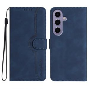Bxithnr Coque pour Samsung Galaxy S24 Plus Clapet Housse en Cuir PU Etui &agrave; Rabat Pochette de Portefeuille [Fonction Support] [Fermeture Magn&eacute;tique] [3 Fentes] pour Samsung Galaxy S24 Plus - Bleu (HEROME, neuf)