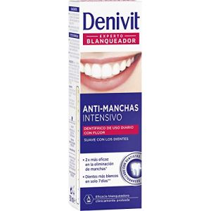 Denivit - Dentifrice anti-taches intensive - 50 ml (pack de 12) Total : 600 ml (Ths import, neuf)