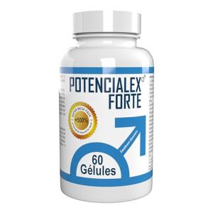 Potencialex Forte - 60 g&eacute;lules - 2023 B (IncHealth, neuf)