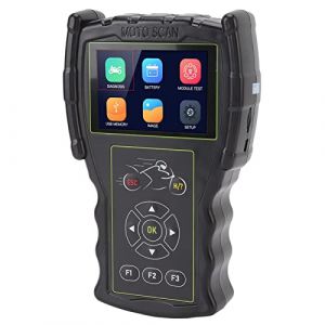 Keenso Scanner de Moto, Lecteur de OBD Professionnel Multifonctionnel M100 Pro Outil de Diagnostic Automobile Outil de Diagnostic de Lecteur de de Défaut de Moteur de Voiture (sunfany uk, neuf)