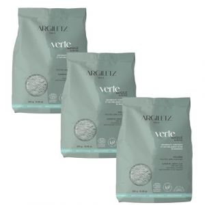 Argiletz - Poudre D'Argile Verte Surfine 300G - Lot De 3 - Livraison Rapide En France - Prix Par Lot (ARCILIA, neuf)