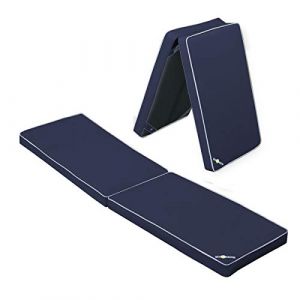 Oceansouth Tissu de Polyester de Coussins de Banc de Bateau (Bleu, 420mm x 1700mm) (Oceansouth Europe GmbH, neuf)